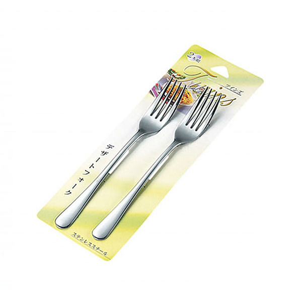 Set 2 dĩa inox Echo Twin 185mm