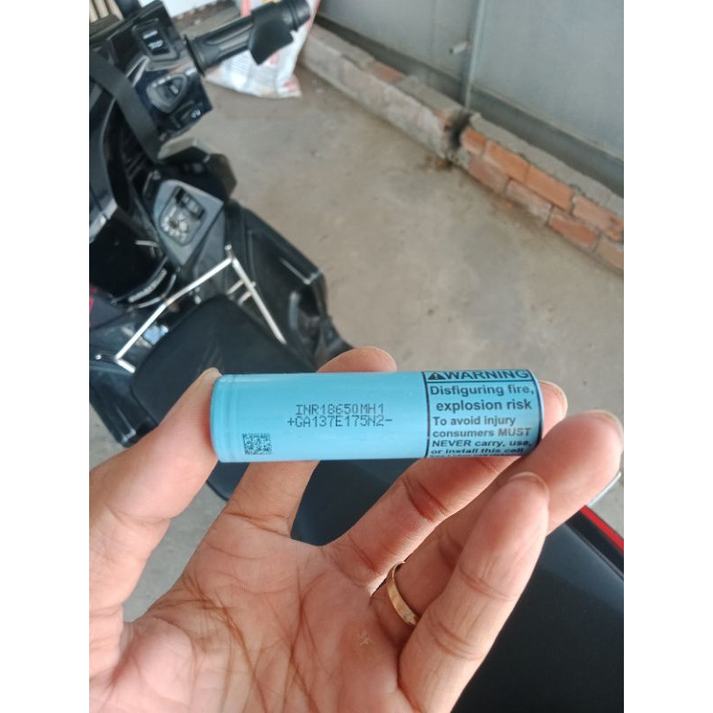 Pin LG MH1 3100mah tháo khối