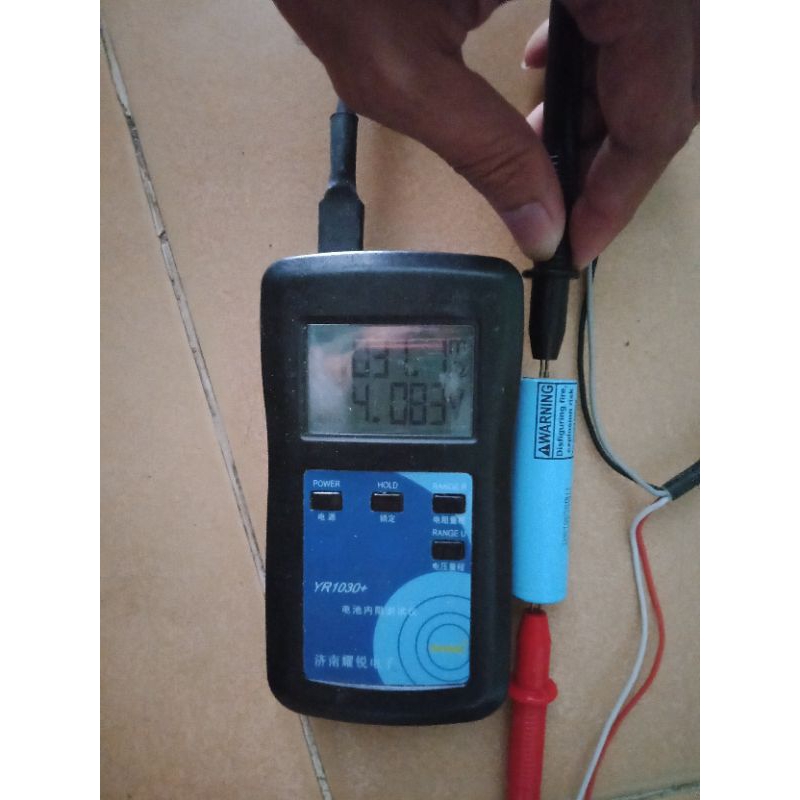 Pin LG MH1 3100mah tháo khối