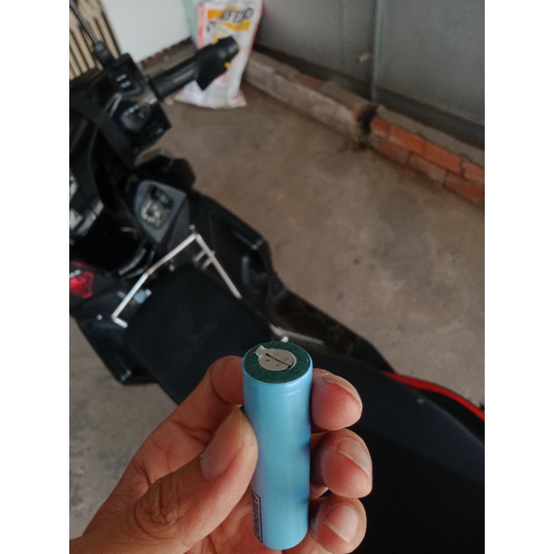 Pin LG MH1 3100mah tháo khối