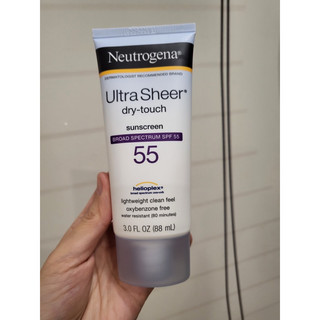 Kem chống nắng phổ rộng Neutrogena SPF55