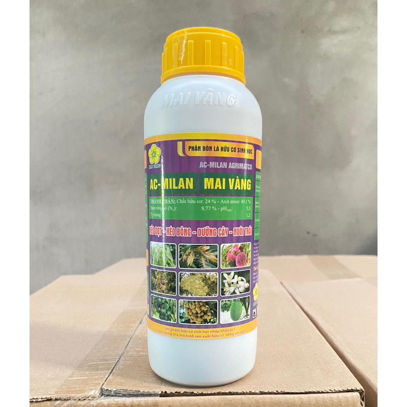 Ac Milan Mai Vàng 500ml