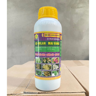 Ac milan mai vàng 500ml