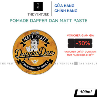 Sáp Vuốt Tóc Nam Dapper Dan Matt Paste Pomade - 100 ml