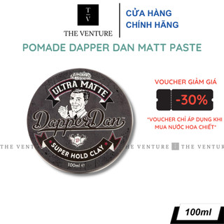 Sáp Vuốt Tóc Nam Dapper Dan Ultra Matte Clay Pomade 100 ml