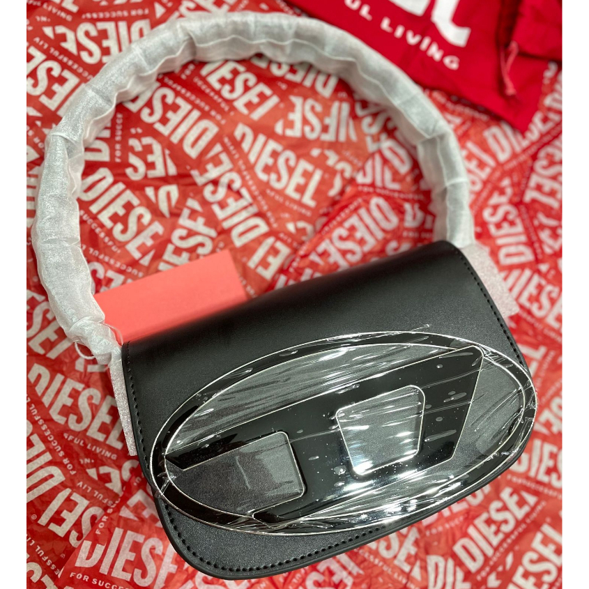 Túi Xách Nữ Đeo Chéo DIESEL Túi Kẹp Nách Chữ D  Thời Trang Hàn Quốc Full Box