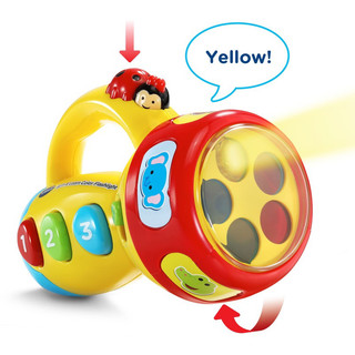 Đồ chơi đèn pin màu sắc Vtech Spin & Learn Color Flashlight