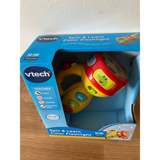 Đồ chơi đèn pin màu sắc Vtech Spin & Learn Color Flashlight