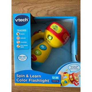 Đồ chơi đèn pin màu sắc Vtech Spin & Learn Color Flashlight
