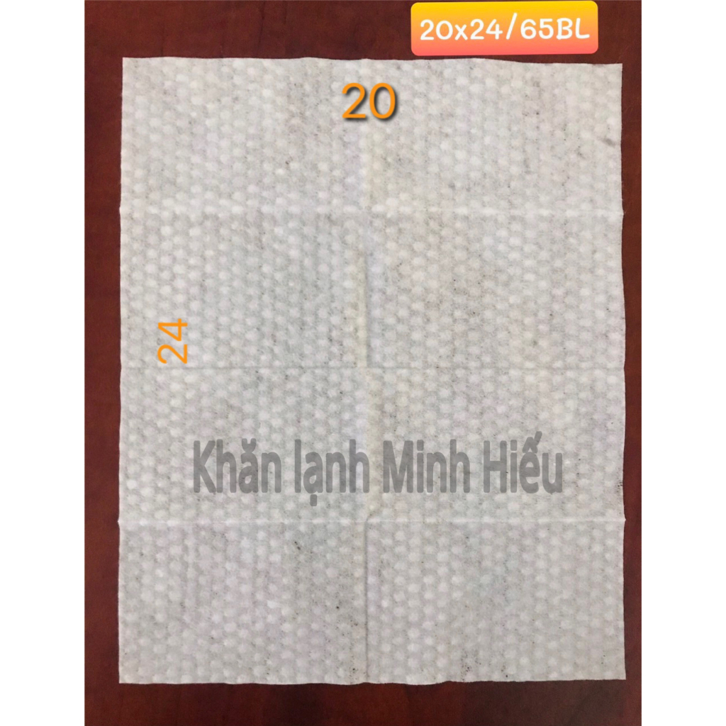 Khăn lạnh CAO CẤP giá rẻ_tp.HCM 20x24/65BL