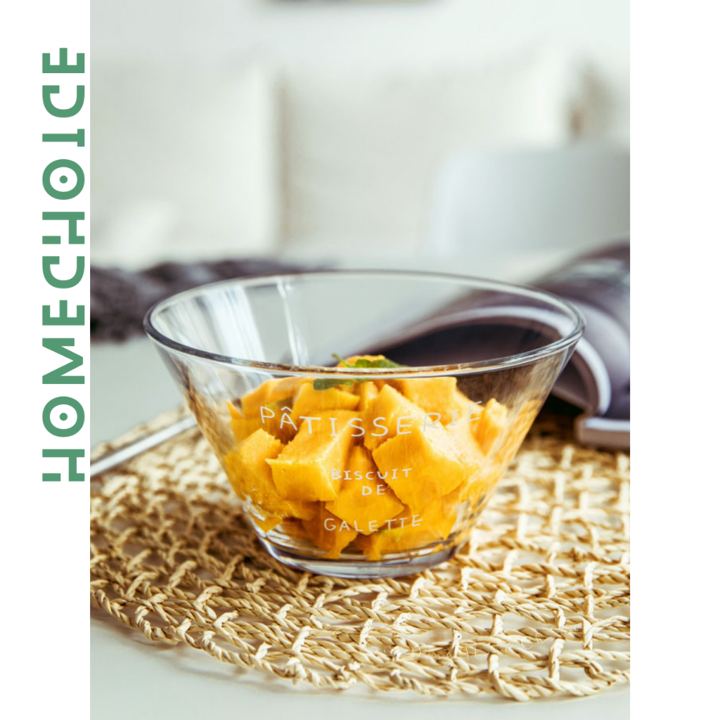 Bát thủy tinh HomeChoice hottrend phong cách Hàn Quốc