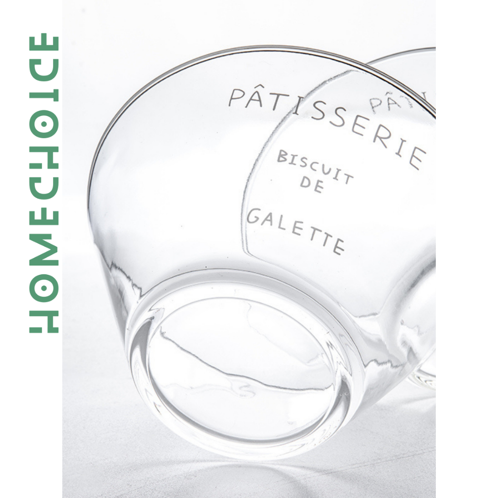 Bát thủy tinh HomeChoice hottrend phong cách Hàn Quốc