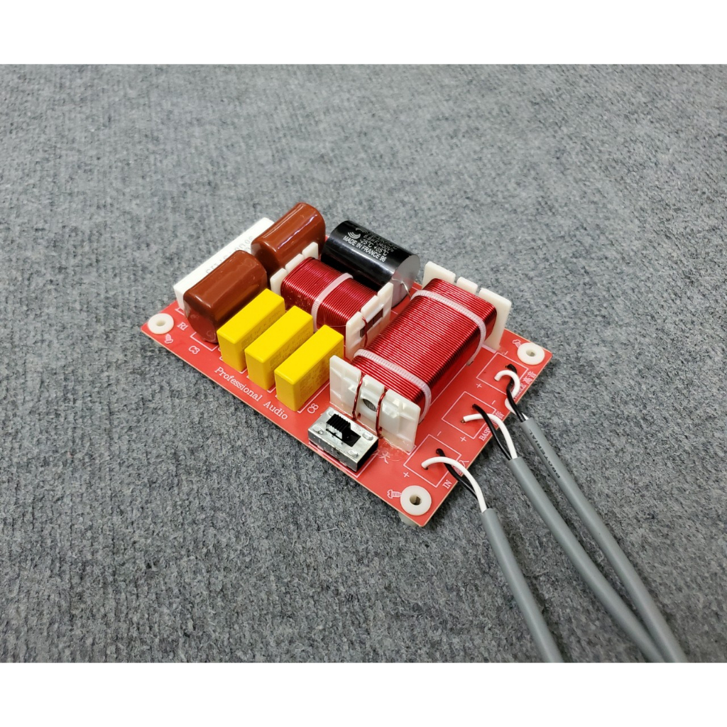 Mạch Phân Tần Chính Hãng JNet 2 Đường Tiếng Bass Treble