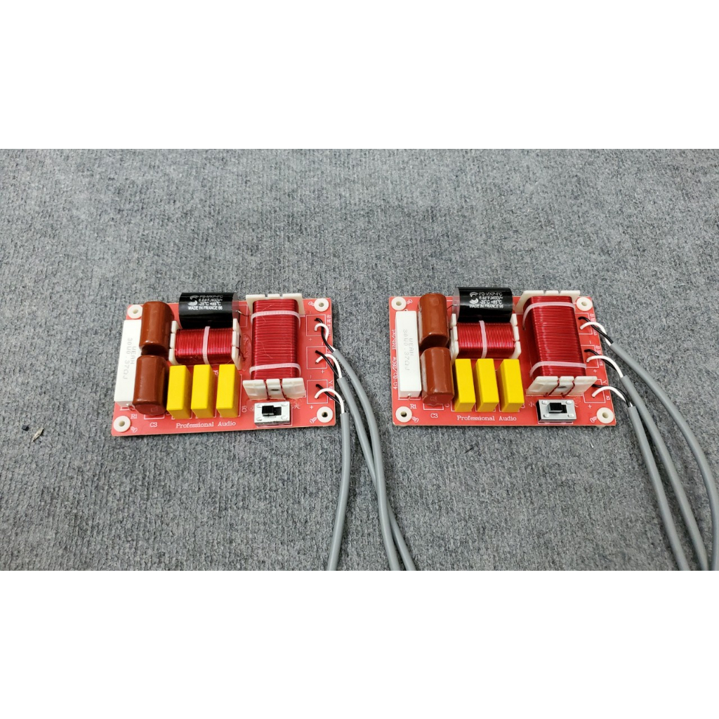 Mạch Phân Tần Chính Hãng JNet 2 Đường Tiếng Bass Treble