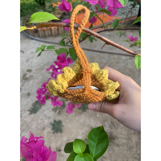 Túi đựng airpod len móc 🌻🌻