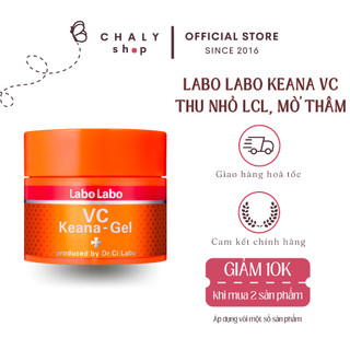 Kem dưỡng se khít lỗ chân lông cao cấp Labo Labo VC Keana Gel 90g Nhật