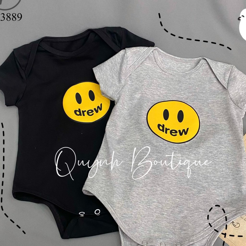 Body Chip Mặt Cười Drew Quỳnh Boutique