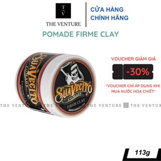 Sáp Vuốt Tóc Nam Suavecito Firme Clay Pomade Pomade Chính Hãng - 113 Gram