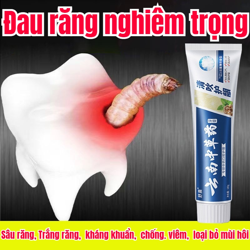 Kem đánh răng Y học Cổ truyền Trung Quốc Vân Nam
