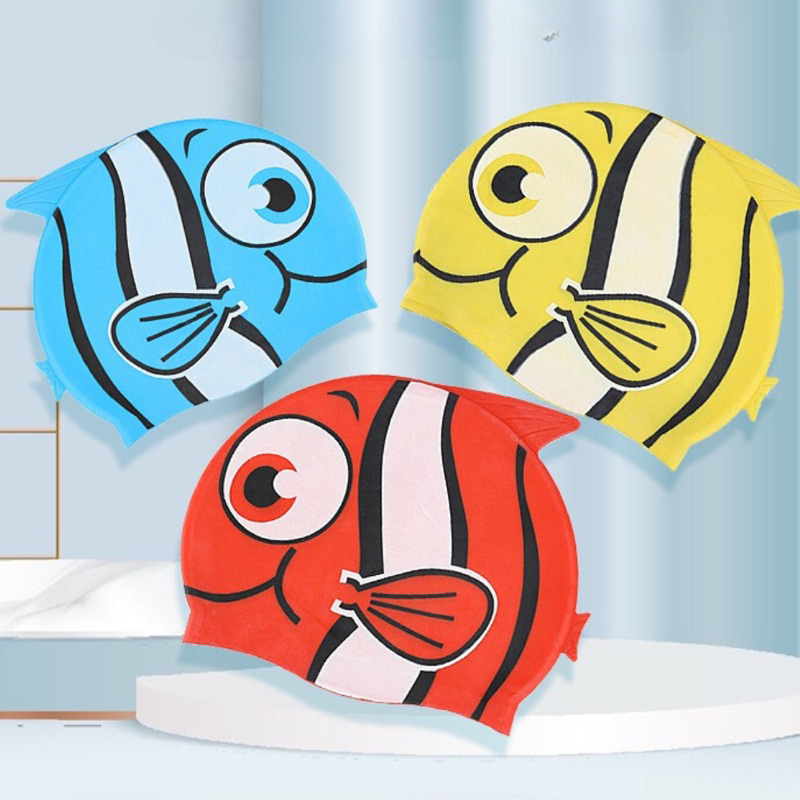 Mũ bơi trẻ em COOSA - SC4601 chất liệu Silicone