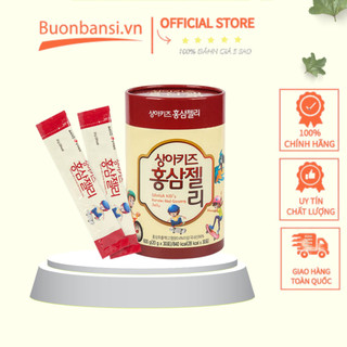 Thạch hồng sâm baby sanga kid’s 30 gói hàn quốc