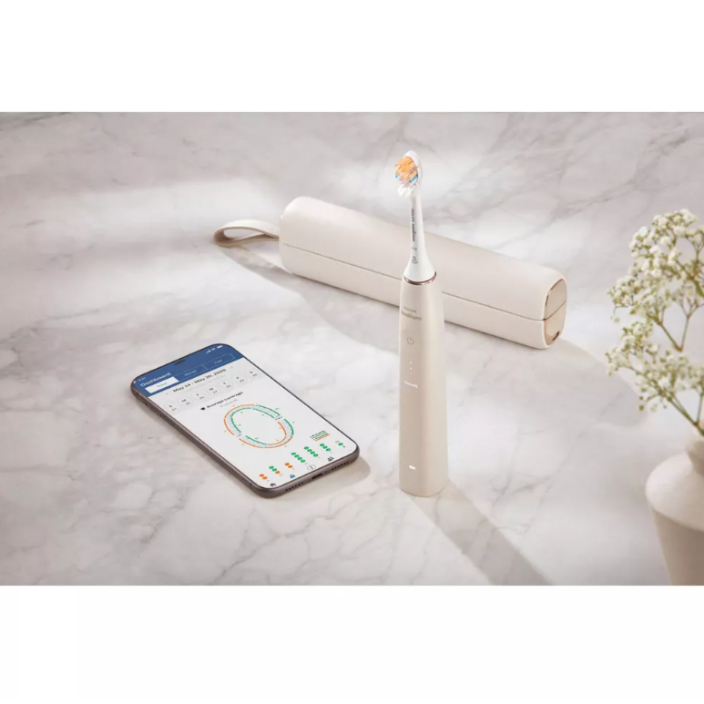 Bàn chải điện Philips Sonicare 9900 Prestige | Hàng Mỹ