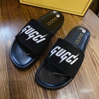 Dép nam nữ Gucci tia sét quai ngang Cao Cấp , Dép nam nữ GCC UNISEX phong cách thời thượng trẻ trung MoMo Shop