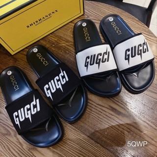 Dép nam nữ Gucci tia sét quai ngang Cao Cấp , Dép nam nữ GCC UNISEX phong cách thời thượng trẻ trung MoMo Shop