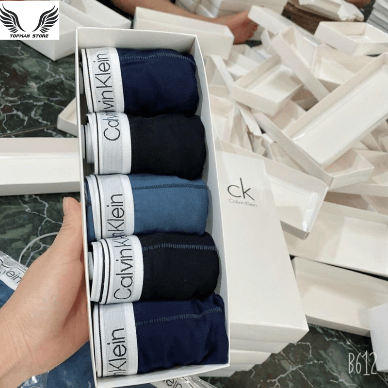 Quần Lót Nam Chất Liệu Co Dãn 4 Chiều Thấm Hút Mồ Hôi, Sịp Đùi Nam Cotton Cao Cấp Kháng Khuẩn