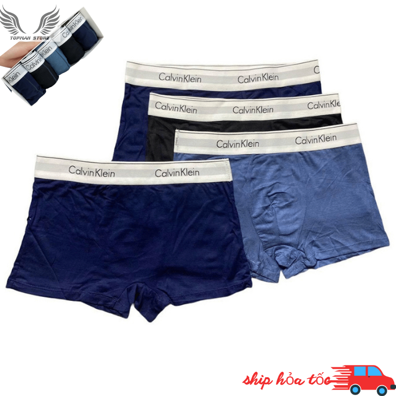 Quần Lót Nam Chất Liệu Co Dãn 4 Chiều Thấm Hút Mồ Hôi, Sịp Đùi Nam Cotton Cao Cấp Kháng Khuẩn