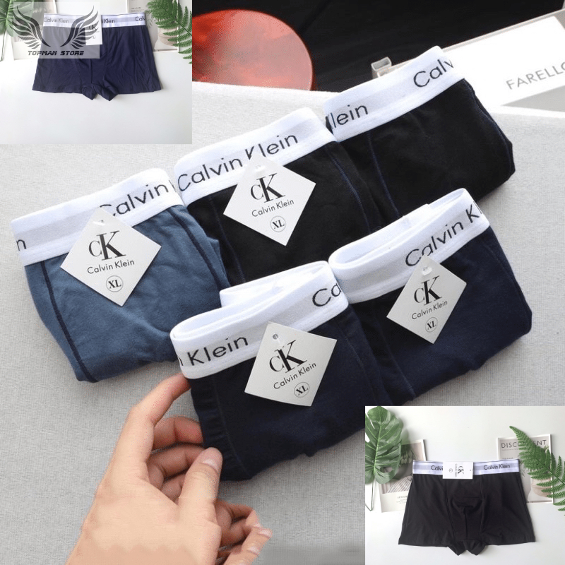 Quần Lót Nam Chất Liệu Co Dãn 4 Chiều Thấm Hút Mồ Hôi, Sịp Đùi Nam Cotton Cao Cấp Kháng Khuẩn