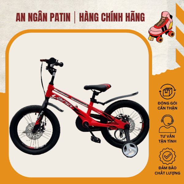 Xe Đạp Cho Bé LanQ FD80 ⚡ BẢO HÀNH DÀI HẠN ⚡ Xe Đạp Trẻ Em Chính Hãng Cao Cấp Đủ Màu Sắc