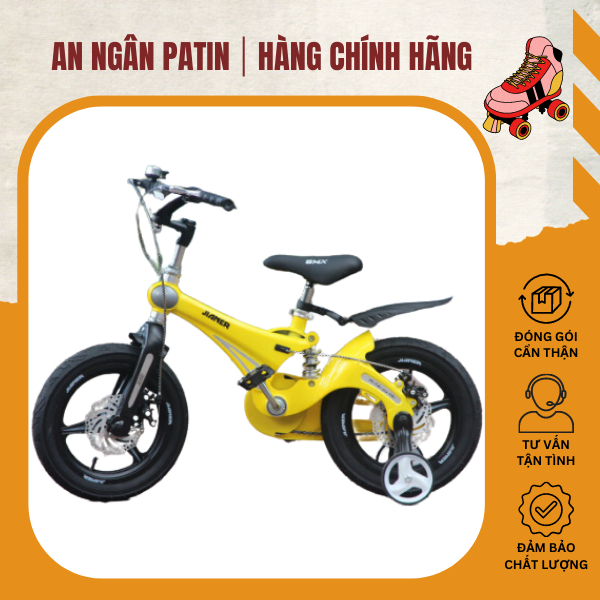 Xe Đạp Cho Bé Jianer J9 ⚡ CHÍNH HÃNG ⚡ Xe Đạp Trẻ Em Có Giảm Xóc Đủ Màu Sắc - Bảo Hành Dài Hạn
