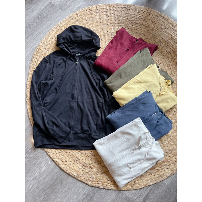 Áo chống nắng nam uni