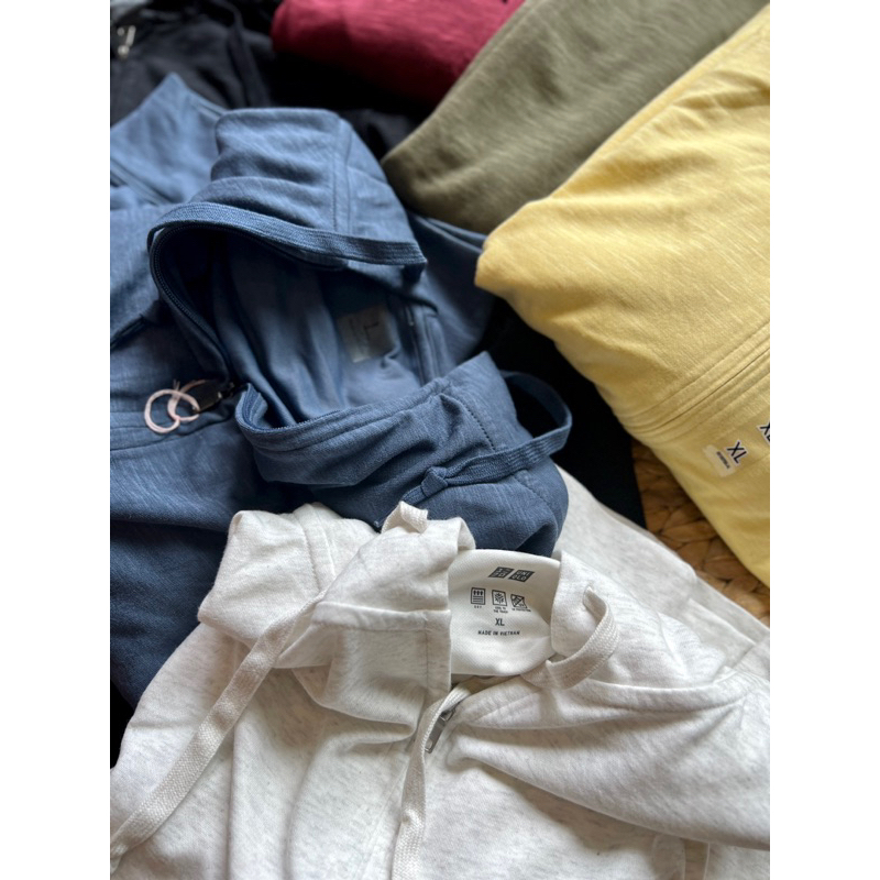 Áo chống nắng nam uni