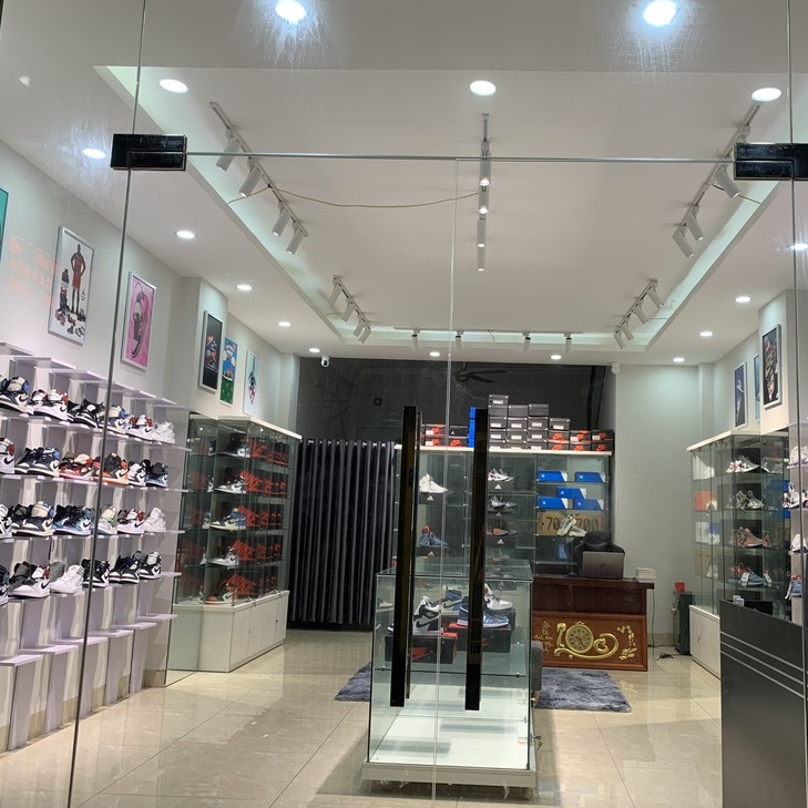 Giày Tăng Chiều Cao MLB Ny Đế Nâu Chất Lượng Cao - Tặng Tất