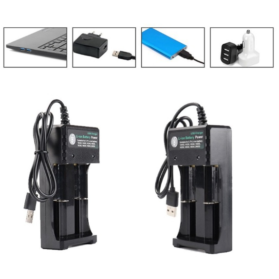 Pin sạc 14500, Pin sạc hãng Doublepow Li-Ion 3.7V 800 mAh cao cấp dùng cho Đèn pin, Đồ chơi điều khiển từ xa...