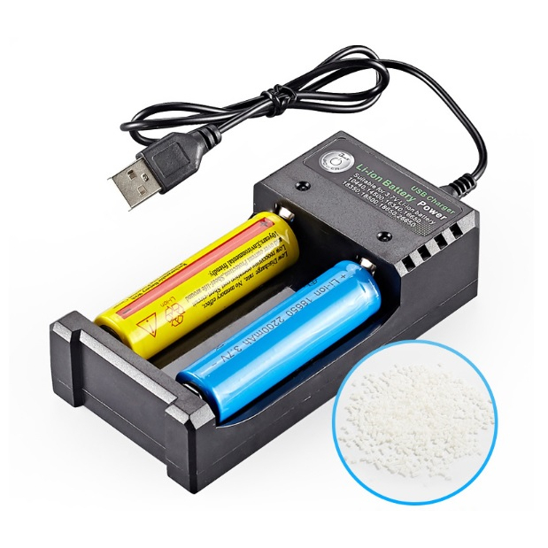 Pin sạc 14500, Pin sạc hãng Doublepow Li-Ion 3.7V 800 mAh cao cấp dùng cho Đèn pin, Đồ chơi điều khiển từ xa...