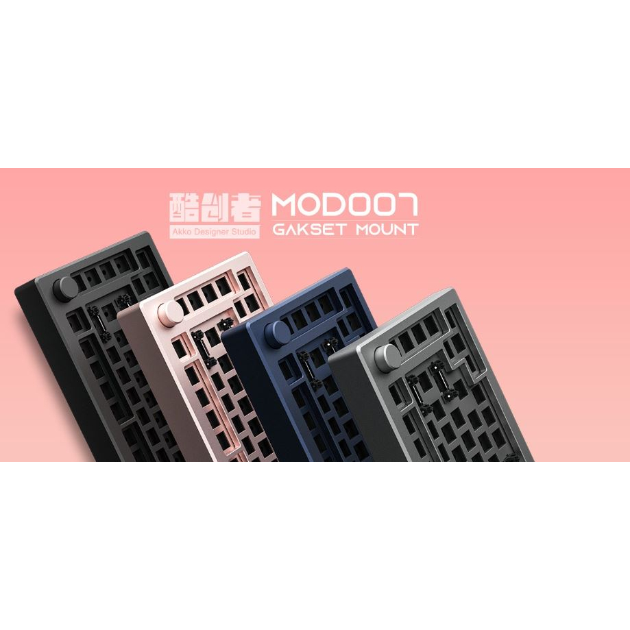 Kit bàn phím cơ AKKO Designer Studio – MOD007 Midnight Blue