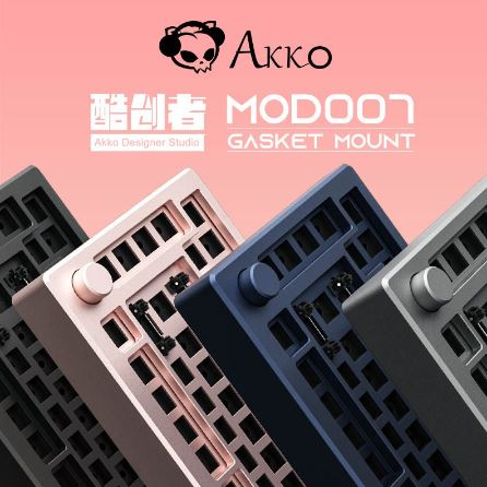 Kit bàn phím cơ AKKO Designer Studio – MOD007 Midnight Blue