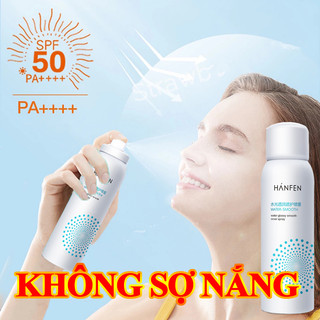 Kem chống nắng dạng xịt xịt chống nắng toàn thân kem 360 độ chống nắng 150ml dễ dàng mang theo Chống nắng không dầu