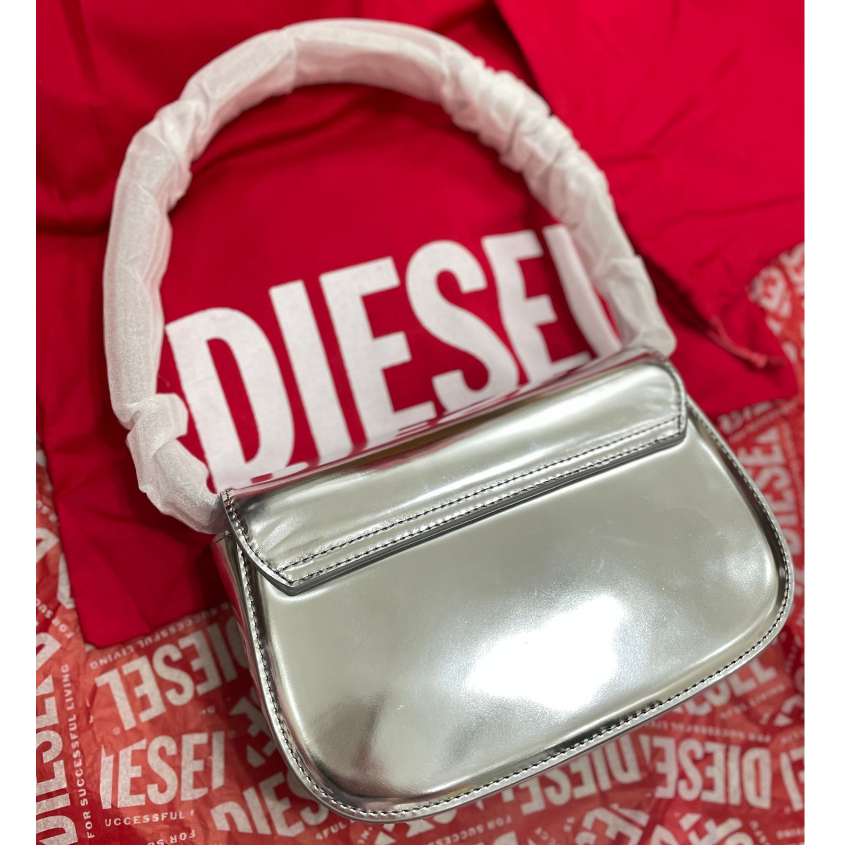 Túi Xách Nữ Đeo Chéo DIESEL Túi Kẹp Nách Chữ D  Thời Trang Hàn Quốc Full Box