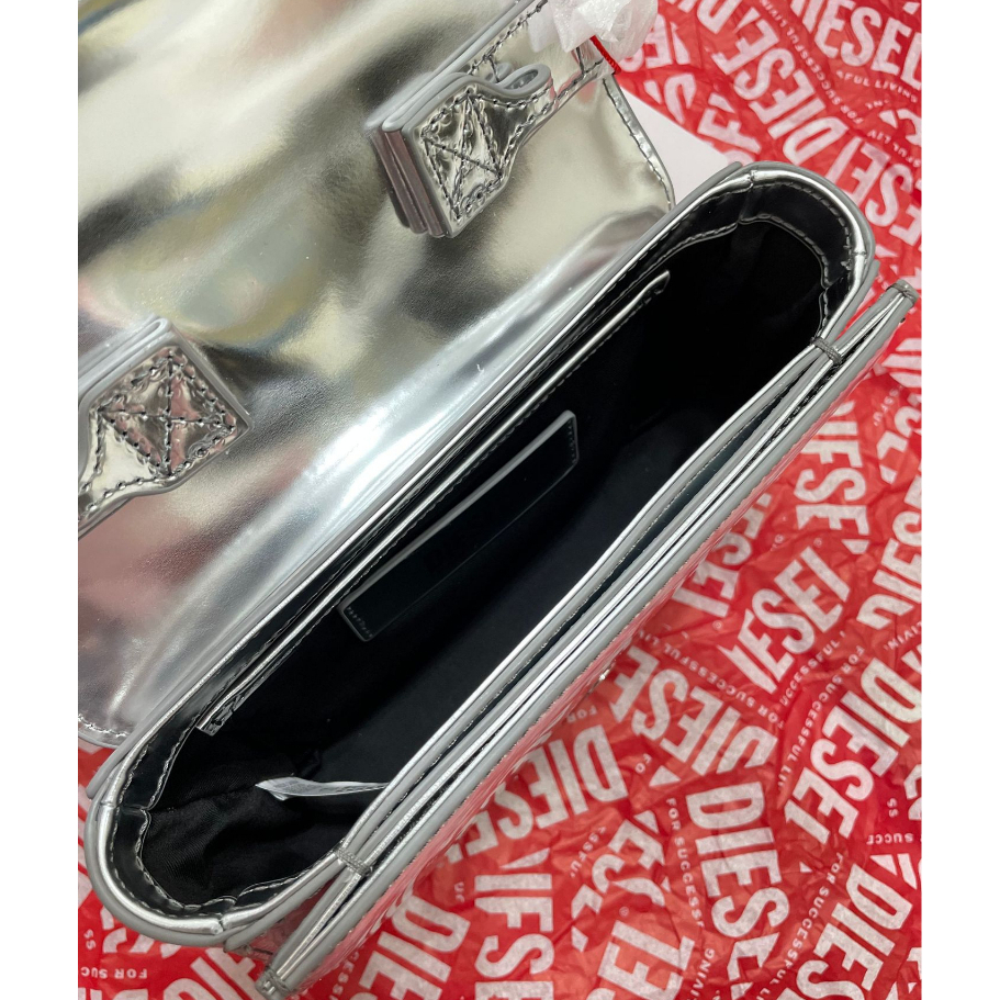 Túi Xách Nữ Đeo Chéo DIESEL Túi Kẹp Nách Chữ D  Thời Trang Hàn Quốc Full Box