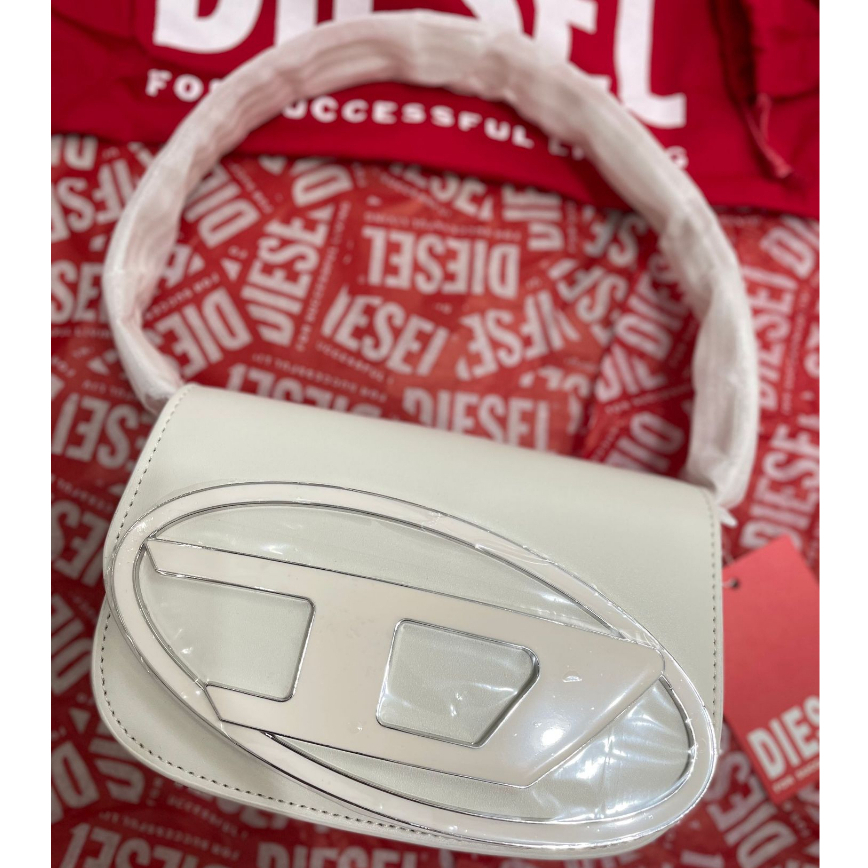 Túi Xách Nữ Đeo Chéo DIESEL Túi Kẹp Nách Chữ D  Thời Trang Hàn Quốc Full Box