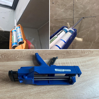Súng bơm keo Saveto ( Epoxy) 2 thành phần