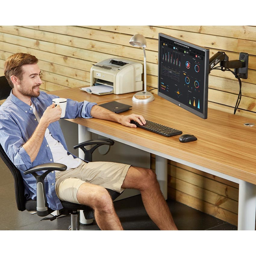 Giá Treo Màn Hình Máy Tính North Bayou F150  - Hàng chính hãng