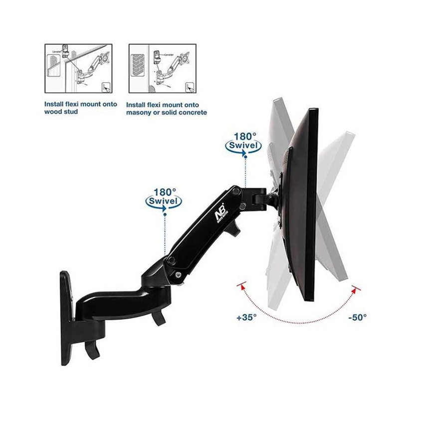 Giá Treo Màn Hình Máy Tính North Bayou F150  - Hàng chính hãng