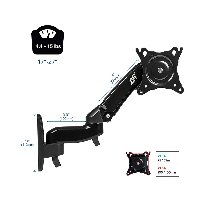 Giá Treo Màn Hình Máy Tính North Bayou F150  - Hàng chính hãng