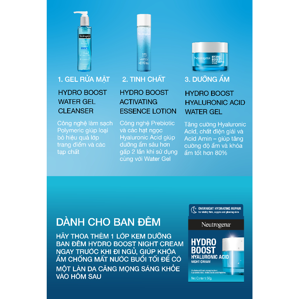 Kem dưỡng ẩm cấp nước Neutrogena Hydro Boost water gel mini 15g - 101035660