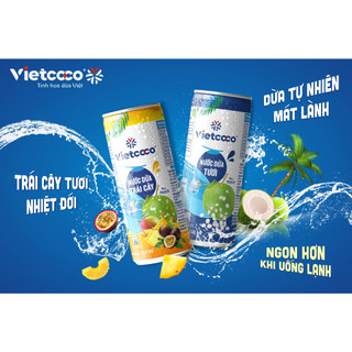 NƯỚC DỪA VIETCOCO 240ml